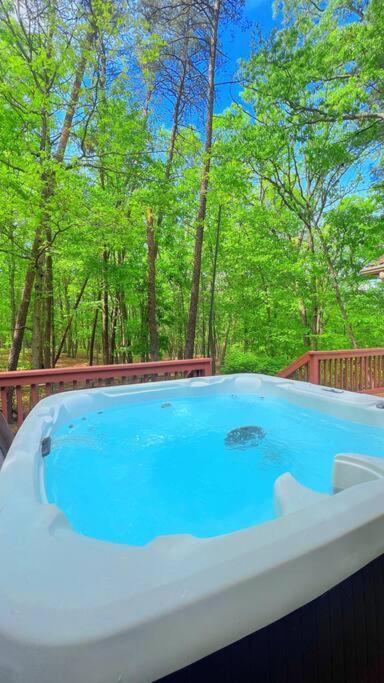 Emerald Cabin W/Hot Tub, Firepit, Lake, Skiing Basye Dış mekan fotoğraf